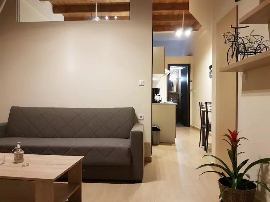 Agora Apartments Ground Floor Kíssamos Buitenkant foto