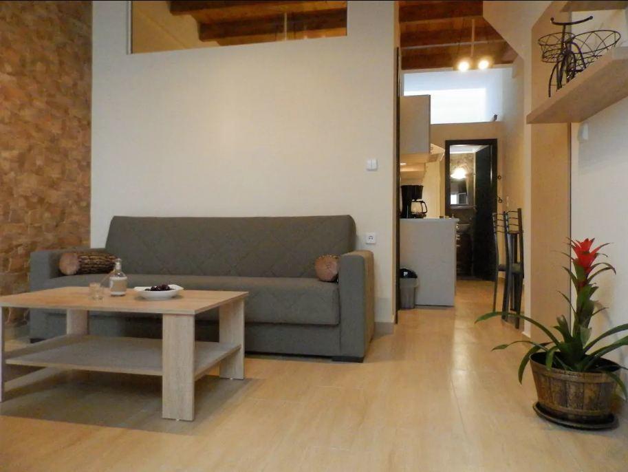 Agora Apartments Ground Floor Kíssamos Buitenkant foto
